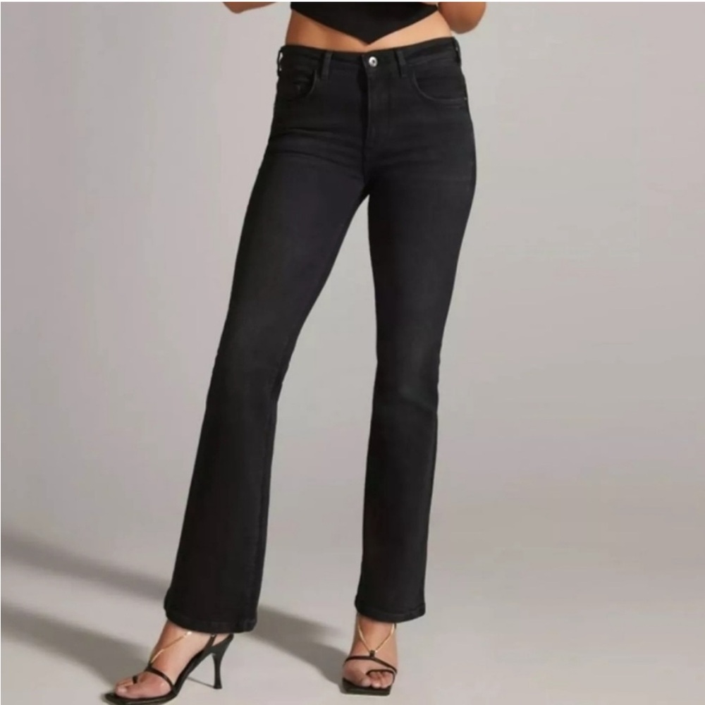 Anthropologie Pilcro The Demilune Bootcut Jeans